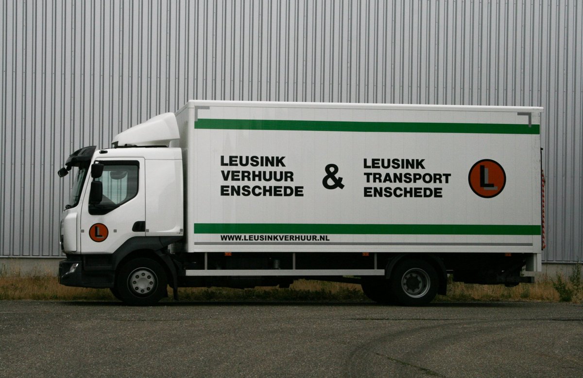 Leusink Verhuur & Transport vrachtwagen